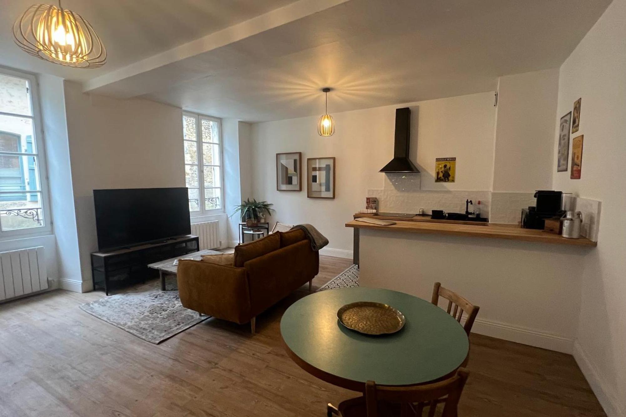 Appartement La Caresse De L'Amarante Мортань-о-Перш Экстерьер фото